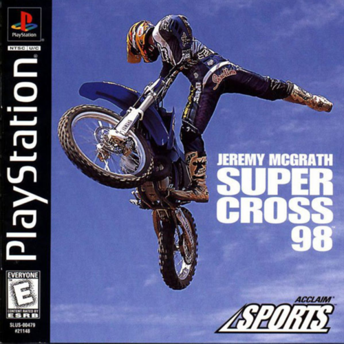Jeremy McGrath Supercross 98 (USA) Cover